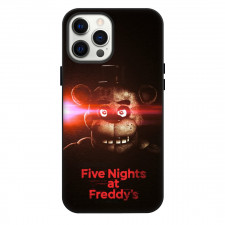 Five Nights At Freddys Phone Case For iPhone Samsung Galaxy Pixel OnePlus Vivo Xiaomi Asus Sony Motorola Nokia - Five Nights At Freddys Red Flare Fierce Portrait Series Poster