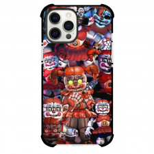 Five Nights At Freddys Scrap Baby Phone Case For iPhone Samsung Galaxy Pixel OnePlus Vivo Xiaomi Asus Sony Motorola Nokia - Scrap Baby Collage