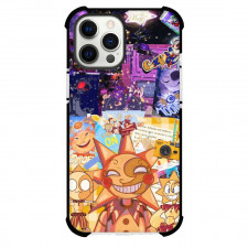 Five Nights At Freddys Phone Case For iPhone Samsung Galaxy Pixel OnePlus Vivo Xiaomi Asus Sony Motorola Nokia - Sun and Moon Collage