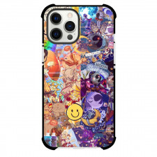 Five Nights At Freddys Phone Case For iPhone Samsung Galaxy Pixel OnePlus Vivo Xiaomi Asus Sony Motorola Nokia - Sun and Moon Collage Sleep Time