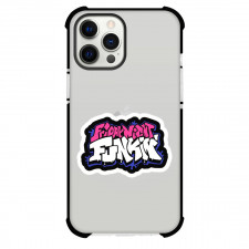 Friday Night Funkin Phone Case For iPhone Samsung Galaxy Pixel OnePlus Vivo Xiaomi Asus Sony Motorola Nokia - Series Logo Wordmark Sticker