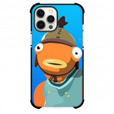 Fortnite Fishstick Phone Case For iPhone Samsung Galaxy Pixel OnePlus Vivo Xiaomi Asus Sony Motorola Nokia - Fishstick Portrait Watercolor Painting