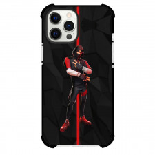Fortnite Ikonik Phone Case For iPhone Samsung Galaxy Pixel OnePlus Vivo Xiaomi Asus Sony Motorola Nokia - Ikonik Portrait Pattern Art Background