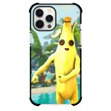 Fortnite Peely Phone Case For iPhone Samsung Galaxy Pixel OnePlus Vivo Xiaomi Asus Sony Motorola Nokia - Peely Beach background 3d Art