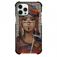 Fortnite Renegade Raider Phone Case For iPhone Samsung Galaxy Pixel OnePlus Vivo Xiaomi Asus Sony Motorola Nokia - Renegade Raider Face Portrait Money Background