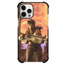 Fortnite Renegade Raider Phone Case For iPhone Samsung Galaxy Pixel OnePlus Vivo Xiaomi Asus Sony Motorola Nokia - Renegade Raider Holding Shotgun