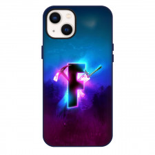 Fortnite Phone Case For iPhone Samsung Galaxy Pixel OnePlus Vivo Xiaomi Asus Sony Motorola Nokia - Fortnite Video Game Neon Logo Poster