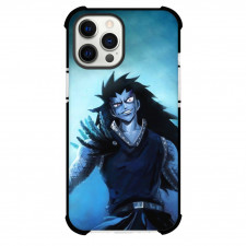 Fairy Tail Gajeel Redfox Case For iPhone Samsung Galaxy Pixel OnePlus Vivo Xiaomi Asus Sony Motorola Nokia - Gajeel Redfox Blue Light Poster