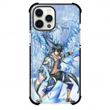 Fairy Tail Gray Fullbuster Case For iPhone Samsung Galaxy Pixel OnePlus Vivo Xiaomi Asus Sony Motorola Nokia - Gray Fullbuster Blue Dragon Portrait