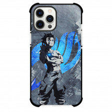 Fairy Tail Gray Fullbuster Case For iPhone Samsung Galaxy Pixel OnePlus Vivo Xiaomi Asus Sony Motorola Nokia - Gray Fullbuster Blue Sign Poster