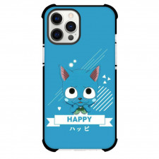 Fairy Tail Happy Case For iPhone Samsung Galaxy Pixel OnePlus Vivo Xiaomi Asus Sony Motorola Nokia - Happy Cry Minimalist