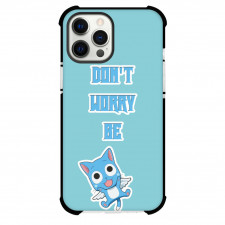 Fairy Tail Happy Case For iPhone Samsung Galaxy Pixel OnePlus Vivo Xiaomi Asus Sony Motorola Nokia - Happy Word Art