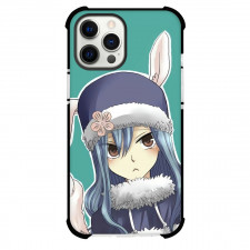 Fairy Tail Juvia Lockser Case For iPhone Samsung Galaxy Pixel OnePlus Vivo Xiaomi Asus Sony Motorola Nokia - Juvia Lockser Winter Outfit Minimalist