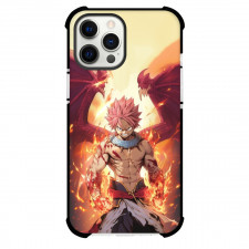 Fairy Tail Natsu Dragneel Case For iPhone Samsung Galaxy Pixel OnePlus Vivo Xiaomi Asus Sony Motorola Nokia - Natsu Dragneel Blood And Fire Portrait