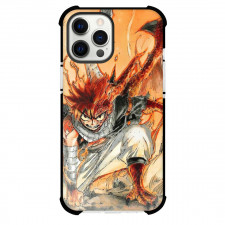 Fairy Tail Natsu Dragneel Case For iPhone Samsung Galaxy Pixel OnePlus Vivo Xiaomi Asus Sony Motorola Nokia - Natsu Dragneel Burn Wings Portrait