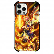 Fairy Tail Natsu Dragneel Case For iPhone Samsung Galaxy Pixel OnePlus Vivo Xiaomi Asus Sony Motorola Nokia - Natsu Dragneel Hold Fire Portrait