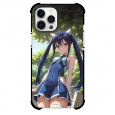 Fairy Tail Wendy Marvell Case For iPhone Samsung Galaxy Pixel OnePlus Vivo Xiaomi Asus Sony Motorola Nokia - Wendy Marvell Blue Dress Portrait