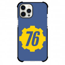 Fallout For iPhone Samsung Galaxy Pixel OnePlus Vivo Xiaomi Asus Sony Motorola Nokia - Vault76Logo