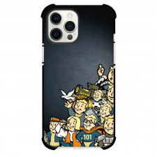Fallout For iPhone Samsung Galaxy Pixel OnePlus Vivo Xiaomi Asus Sony Motorola Nokia - Vault Boy Avatar Collage