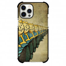 Fallout For iPhone Samsung Galaxy Pixel OnePlus Vivo Xiaomi Asus Sony Motorola Nokia - Vault Boy Dance Illustration