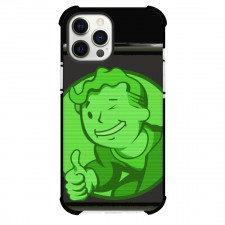 Fallout For iPhone Samsung Galaxy Pixel OnePlus Vivo Xiaomi Asus Sony Motorola Nokia - Vault Boy Green Portrait