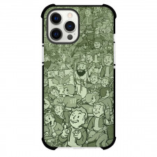 Fallout For iPhone Samsung Galaxy Pixel OnePlus Vivo Xiaomi Asus Sony Motorola Nokia - Vault Boy Poses Collage