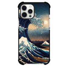Famous Artwork CrossOvers Great Wave Off Kanagawa Case For iPhone Samsung Galaxy Pixel OnePlus Vivo Xiaomi Asus Sony Motorola Nokia - Great Wave off Kanagawa Cartoon Art