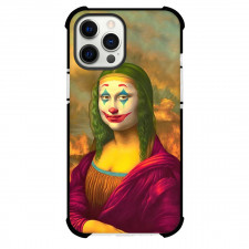 Famous Artwork CrossOvers Mona Lisa Case For iPhone Samsung Galaxy Pixel OnePlus Vivo Xiaomi Asus Sony Motorola Nokia - Mona Lisa Joker Smoker Wall Art Metal Sign