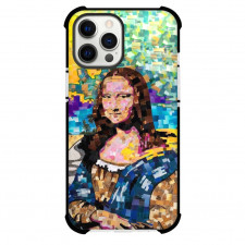 Famous Artwork CrossOvers Mona Lisa Case For iPhone Samsung Galaxy Pixel OnePlus Vivo Xiaomi Asus Sony Motorola Nokia - Mona Lisa Mosaic Pop Art