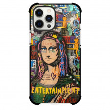 Famous Artwork CrossOvers Mona Lisa Case For iPhone Samsung Galaxy Pixel OnePlus Vivo Xiaomi Asus Sony Motorola Nokia - Mona Lisa Vintage Collage Pop Art