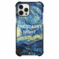 Famous Artwork CrossOvers The Starry Night Case For iPhone Samsung Galaxy Pixel OnePlus Vivo Xiaomi Asus Sony Motorola Nokia - The Starry Night Text Art