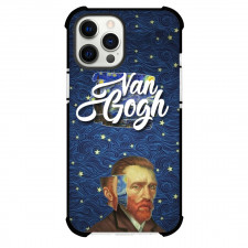 Famous Artwork CrossOvers The Starry Night Case For iPhone Samsung Galaxy Pixel OnePlus Vivo Xiaomi Asus Sony Motorola Nokia - Van Gogh's Pop Headshot