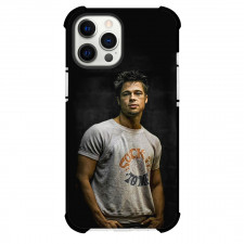 Brad Pitt Phone Case For iPhone Samsung Galaxy Pixel OnePlus Vivo Xiaomi Asus Sony Motorola Nokia - Brad Pitt in Fight Club 1999 Portrait Poster