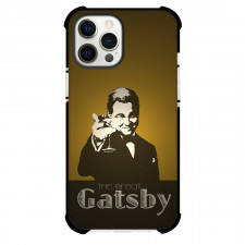 Leonardo DiCaprio Phone Case For iPhone Samsung Galaxy Pixel OnePlus Vivo Xiaomi Asus Sony Motorola Nokia - Leonardo DiCaprio The Great Gatsby Illustration Art