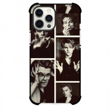Leonardo DiCaprio Phone Case For iPhone Samsung Galaxy Pixel OnePlus Vivo Xiaomi Asus Sony Motorola Nokia - Leonardo DiCaprio Polaroid Grayscale Poster