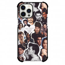 Johnny Depp Phone Case For iPhone Samsung Galaxy Pixel OnePlus Vivo Xiaomi Asus Sony Motorola Nokia - Johnny Depp Collage Poster