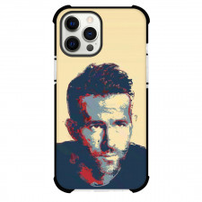 Ryan Reynolds Phone Case For iPhone Samsung Galaxy Pixel OnePlus Vivo Xiaomi Asus Sony Motorola Nokia - Ryan Reynolds Digital Art On Beige Background