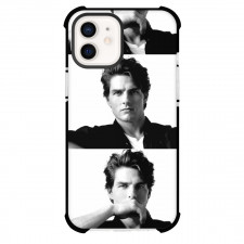 Tom Cruise Phone Case For iPhone Samsung Galaxy Pixel OnePlus Vivo Xiaomi Asus Sony Motorola Nokia - Tom Cruise 90s Grayscale Portrait