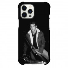 Tom Cruise Phone Case For iPhone Samsung Galaxy Pixel OnePlus Vivo Xiaomi Asus Sony Motorola Nokia - Tom Cruise 90s Grayscale Poster