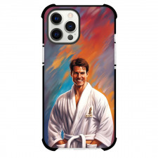 Tom Cruise Phone Case For iPhone Samsung Galaxy Pixel OnePlus Vivo Xiaomi Asus Sony Motorola Nokia - Tom Cruise Wears Bath Robe Digital Art Poster