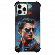 Tom Cruise Phone Case For iPhone Samsung Galaxy Pixel OnePlus Vivo Xiaomi Asus Sony Motorola Nokia - Tom Cruise Painting Portrait