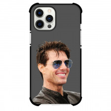 Tom Cruise Phone Case For iPhone Samsung Galaxy Pixel OnePlus Vivo Xiaomi Asus Sony Motorola Nokia - Tom Cruise Polygonal Portrait Poster