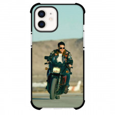 Tom Cruise Phone Case For iPhone Samsung Galaxy Pixel OnePlus Vivo Xiaomi Asus Sony Motorola Nokia - Tom Cruise Riding Motorbike In Top Gun Maverick Poster