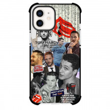 Tom Hardy Phone Case For iPhone Samsung Galaxy Pixel OnePlus Vivo Xiaomi Asus Sony Motorola Nokia - Tom Hardy Collage Poster