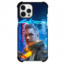 Tom Hardy Phone Case For iPhone Samsung Galaxy Pixel OnePlus Vivo Xiaomi Asus Sony Motorola Nokia - Tom Hardy Cyberpunk Portrait Poster