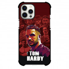 Tom Hardy Phone Case For iPhone Samsung Galaxy Pixel OnePlus Vivo Xiaomi Asus Sony Motorola Nokia - Tom Hardy Retro Vector Art Poster