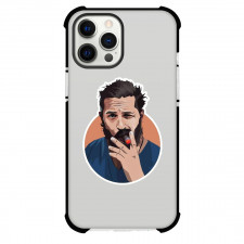 Tom Hardy Phone Case For iPhone Samsung Galaxy Pixel OnePlus Vivo Xiaomi Asus Sony Motorola Nokia - Tom Hardy Smoking Vector Art Sticker