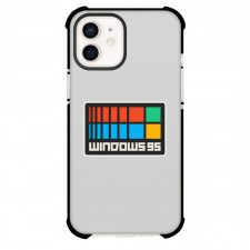 Microsoft Phone Case For iPhone Samsung Galaxy Pixel OnePlus Vivo Xiaomi Asus Sony Motorola Nokia - Microsoft Logo Redesigned By Rafael Serra Sticker