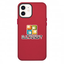 Microsoft Phone Case For iPhone Samsung Galaxy Pixel OnePlus Vivo Xiaomi Asus Sony Motorola Nokia - Microsoft Retro Logo Sticker