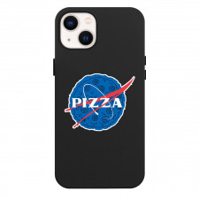 Nasa Phone Case For iPhone Samsung Galaxy Pixel OnePlus Vivo Xiaomi Asus Sony Motorola Nokia - Nasa Pizza Space Logo Sticker